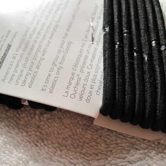 Goody Velvet Secure Elastic Hair Band Ponytailers - Picture 7 of 13